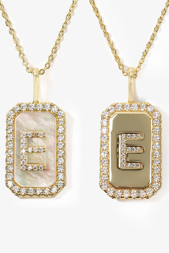 Double-Sided Necklace-E