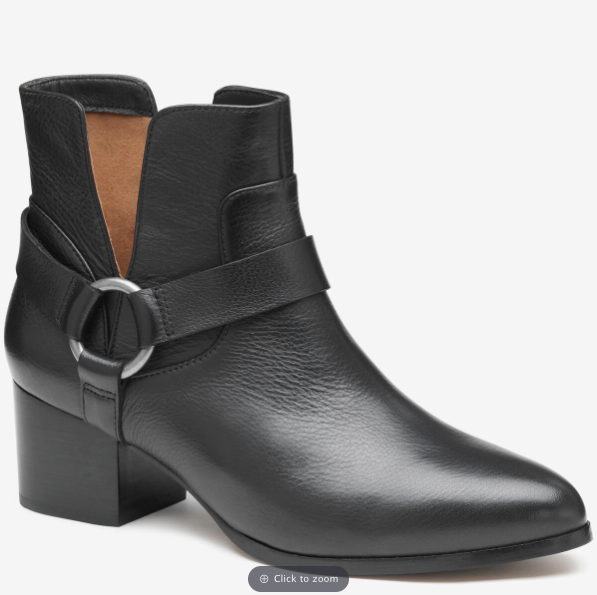 Trista Harness Bootie