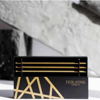 Gold Reusable Candle-Candles Only