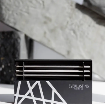 Silver Reusable Candle-Candles Only