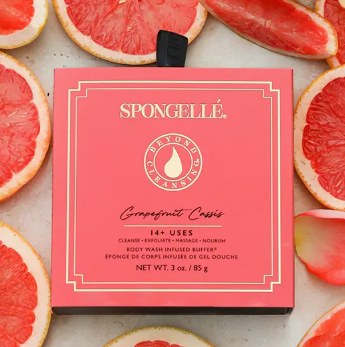 Body Buffer and Shower Wash