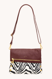 VIP Med Handbag-Zebra