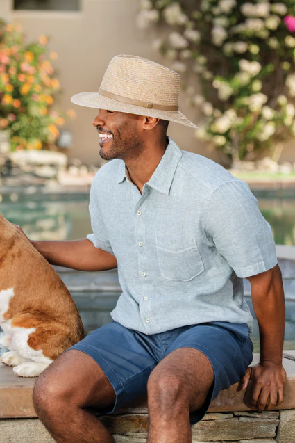 Everette Hat-Mixed Camel