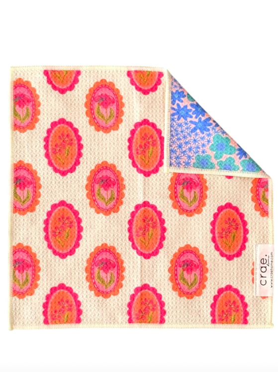 Double-Sided Washcloth-Marilyn | Crae.Home