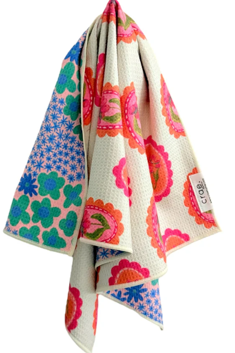 Double-Sided Hand Towel-Marilyn