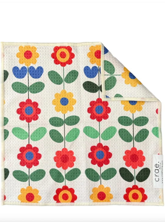 Double-Sided Washcloth-VW | Crae.Home