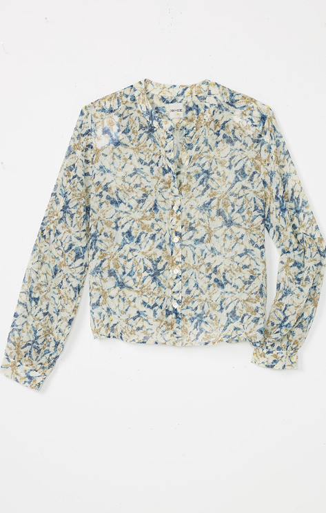 Bloomsbury Chiffon Blouse