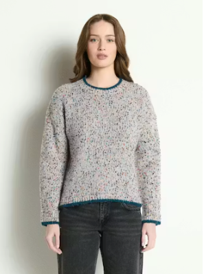 Remi Relaxed Pullover - Dark Basil