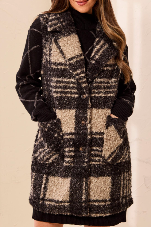 Button Front Vest