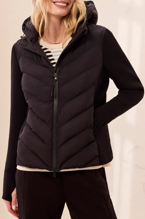 Zip Front Puffer | Tribal
