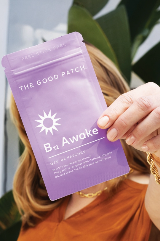B-12 Awake Patch