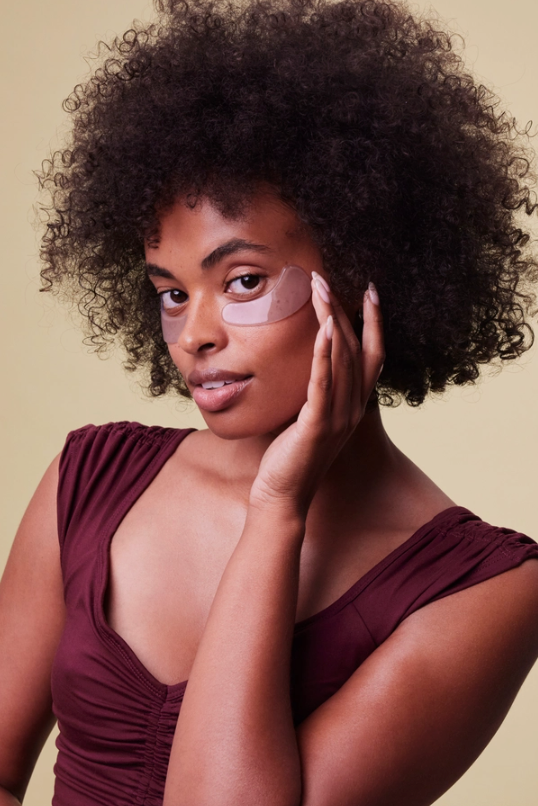 De-Puff Hydrogel Patches