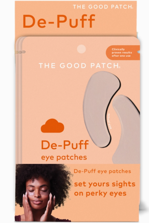 De-Puff Hydrogel Patches
