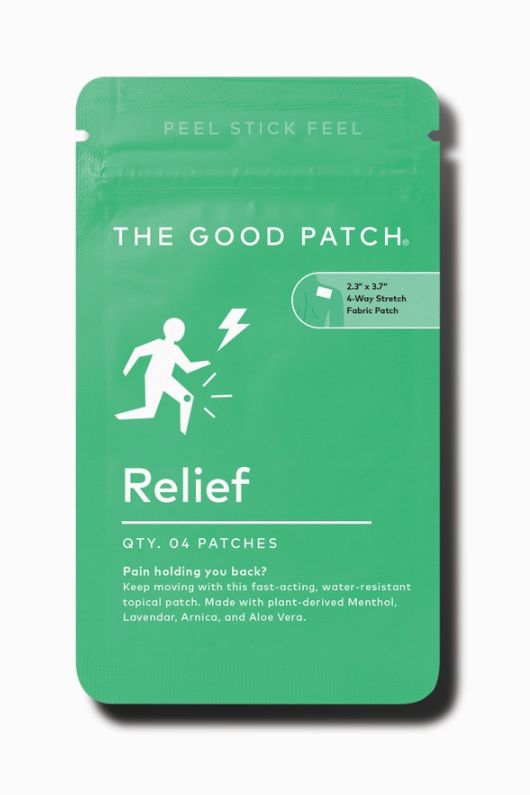 Relief Wearable Patch