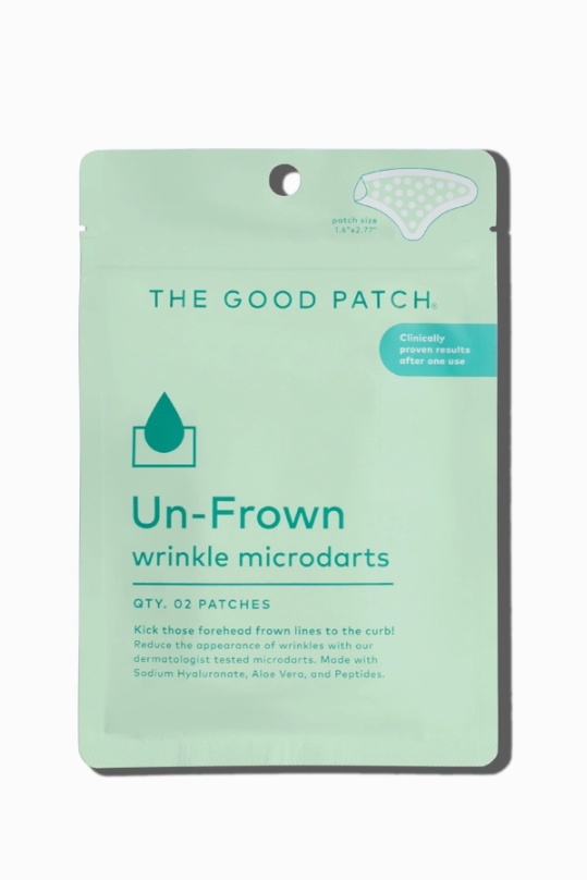 Un-Frown Wrinkle Microdart Patch