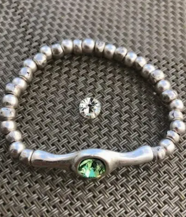 Organic Gem Bar Bracelet | Volare
