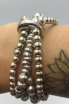 Silver Spirit Bracelet | Volare - view 2