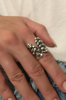 Organic Ridge Ring | Volare