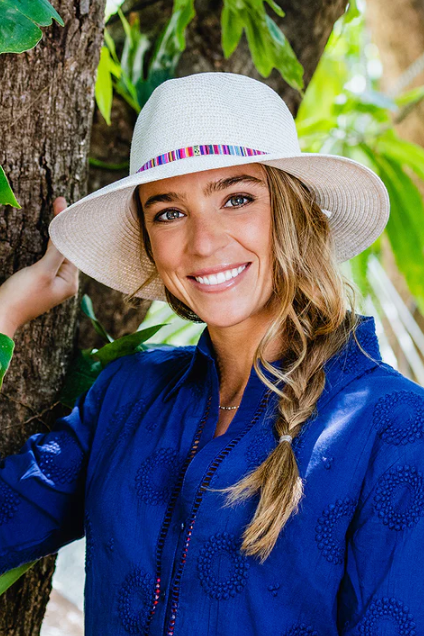 Sedona Fedora Hat-Natural