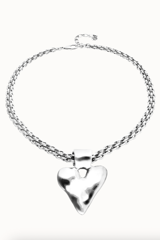 Thick Chain And Heart