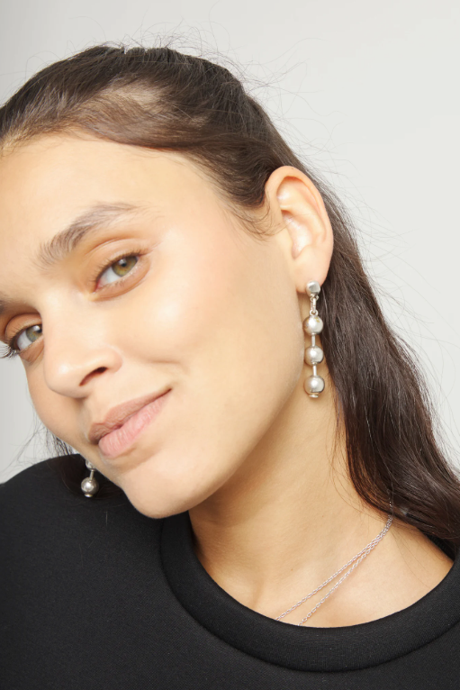 Bead Drop Earrings