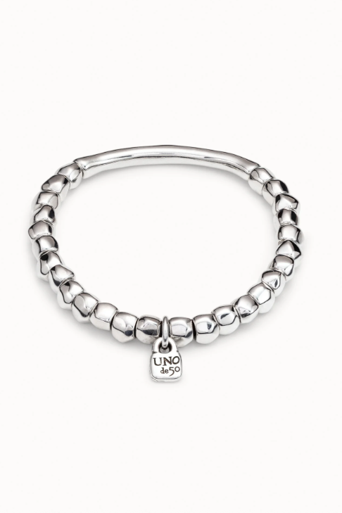 Bar Beaded Stretch Bracelet