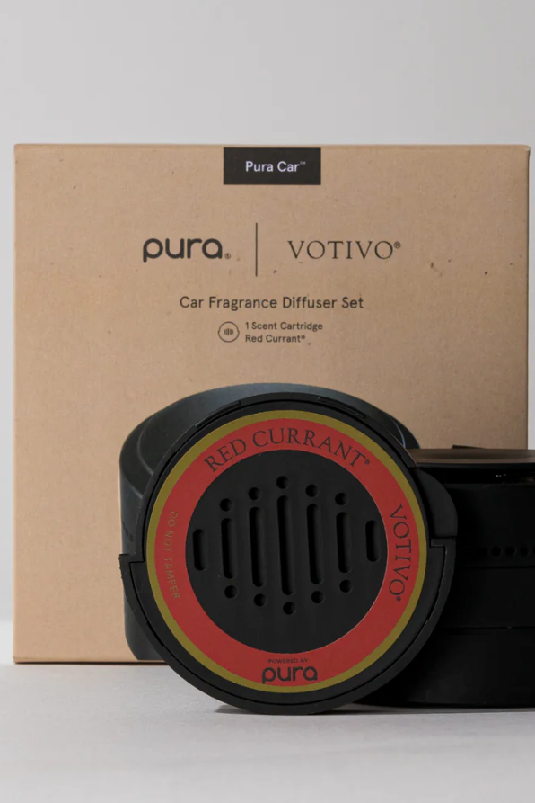 PURA + Votivo Car Diffuser Set