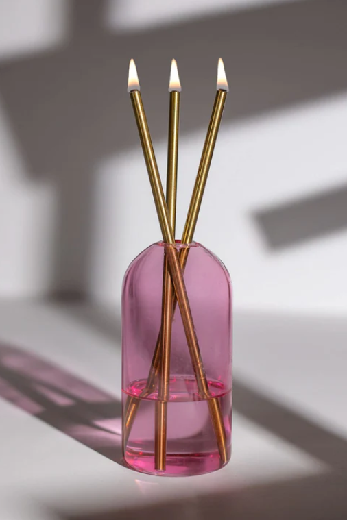 Pink Lady Vase
