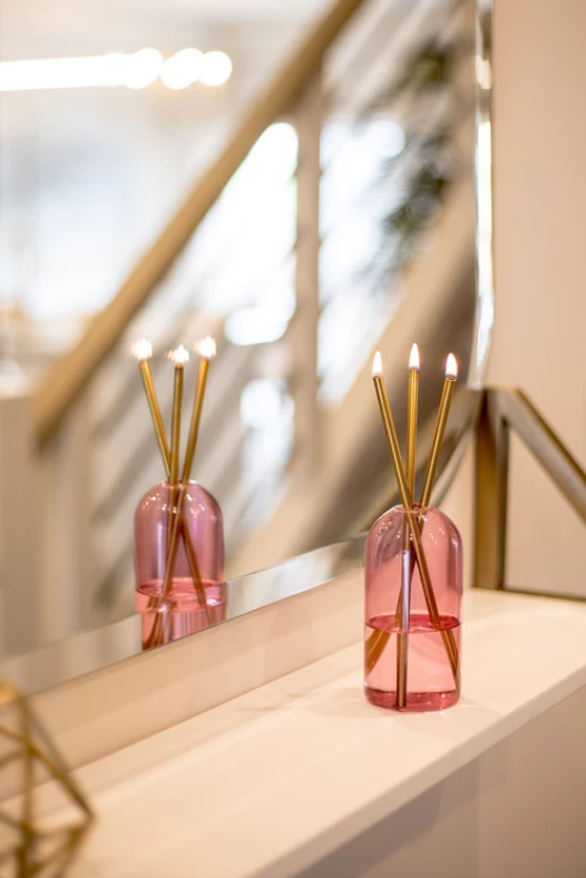 Pink Lady Vase