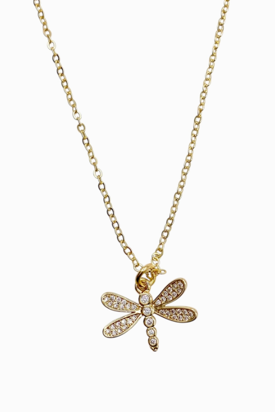 Dragonfly Dainty Necklace