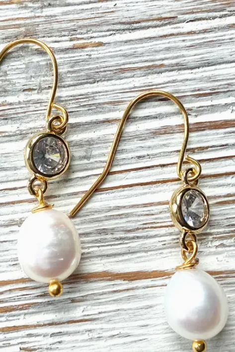 Freshwater Pearl Earrings
