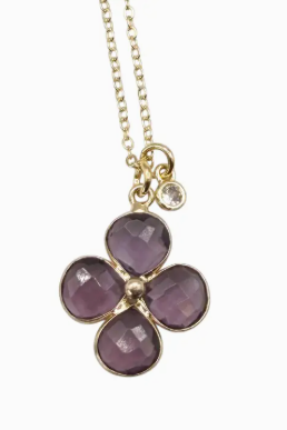 Clover Flower Necklace