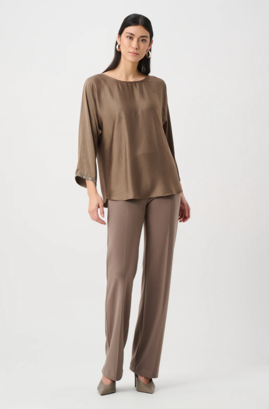 Classic Wide Leg Pant