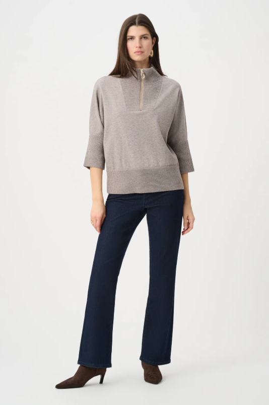 Funnel-Neck With Zipper