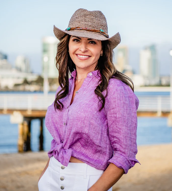 Catalina Cowboy Hat-Mushroom XL