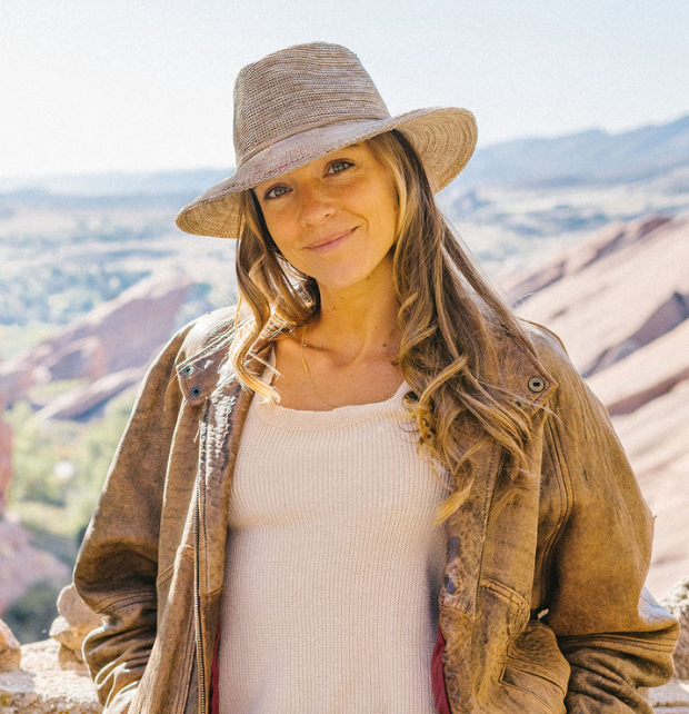 Victoria Fedora Hat-Mixed Camel XL