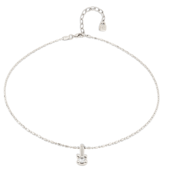 Divine Silver Necklace