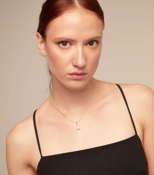 Divine Silver Necklace