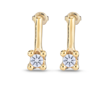 Divine Gold Earring