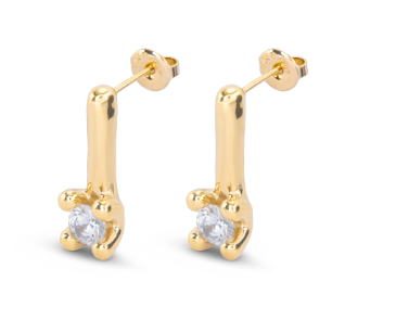 Divine Gold Earring