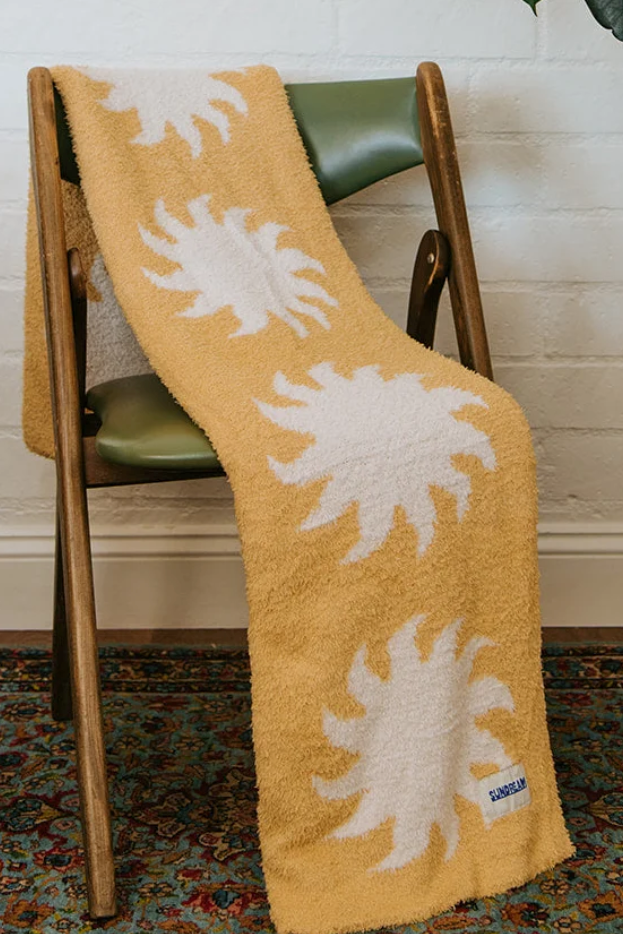 Sun Plush Throw - Marigold | Sundream