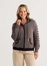 Zip Birdseye Hoodie