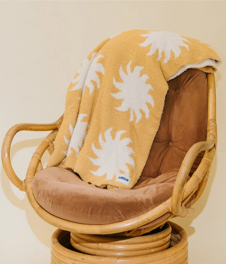Sun Plush Throw - Marigold | Sundream - view 2