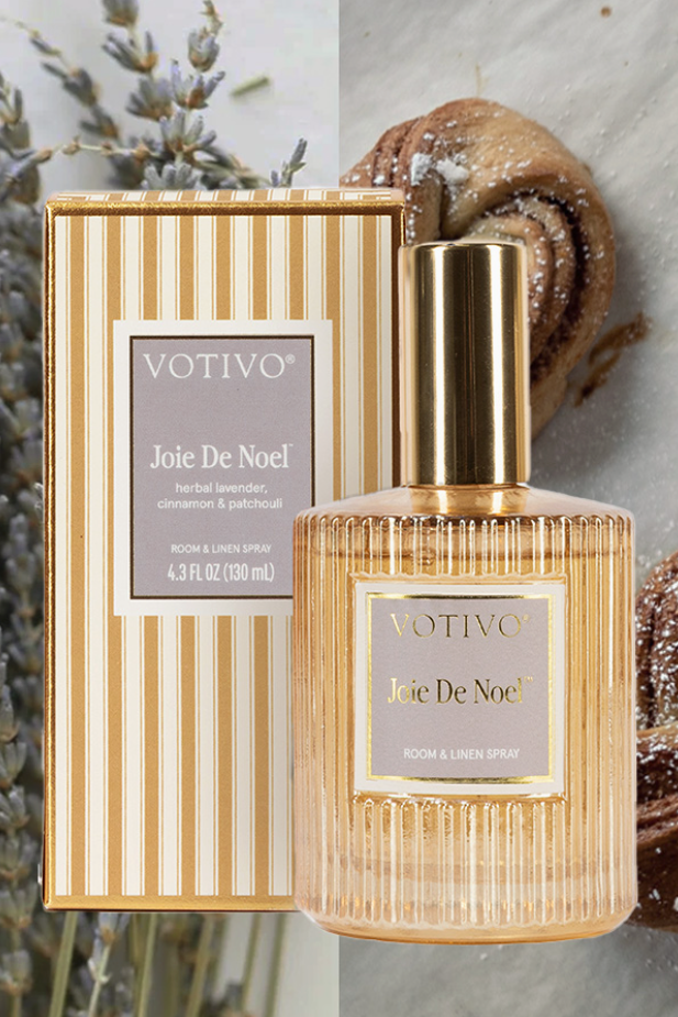 Joie De Noel Room & Linen Spray | Votivo