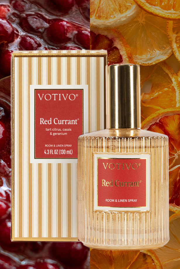 Red Currant Room & Linen Spray | Votivo