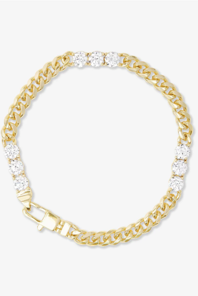 Baby Julian's Obsessed With Diamonds Bracelet