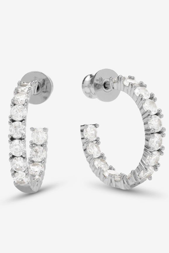 Heiress Hoops 1"
