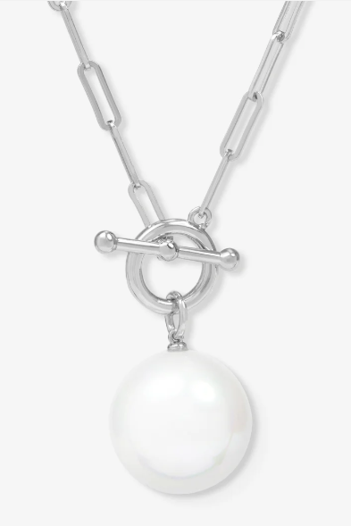 XL Life's A Ball Pearl Pendant