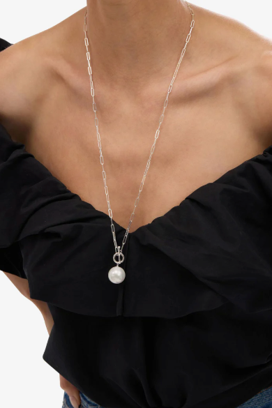 XL Life's A Ball Pearl Pendant