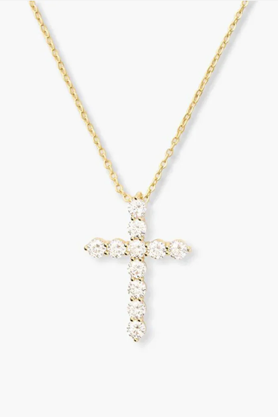 Oh She Fancy Small Cross Pendant